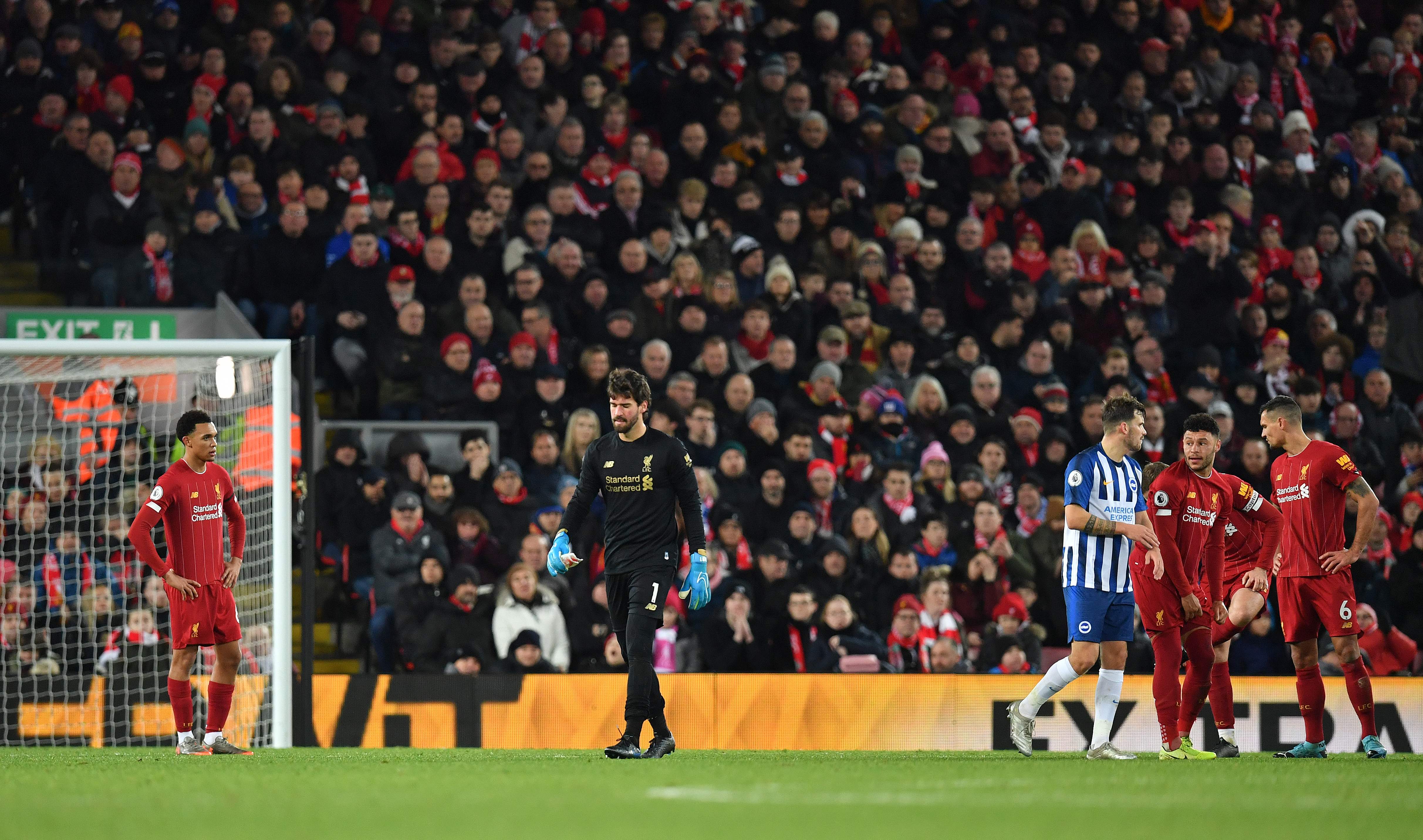Liverpool pantas dinobatkan menjadi juara Liga Inggris apabila ika Liga Inggris musim 2019/20 tak dilanjutkan karena pandemi global covid-19