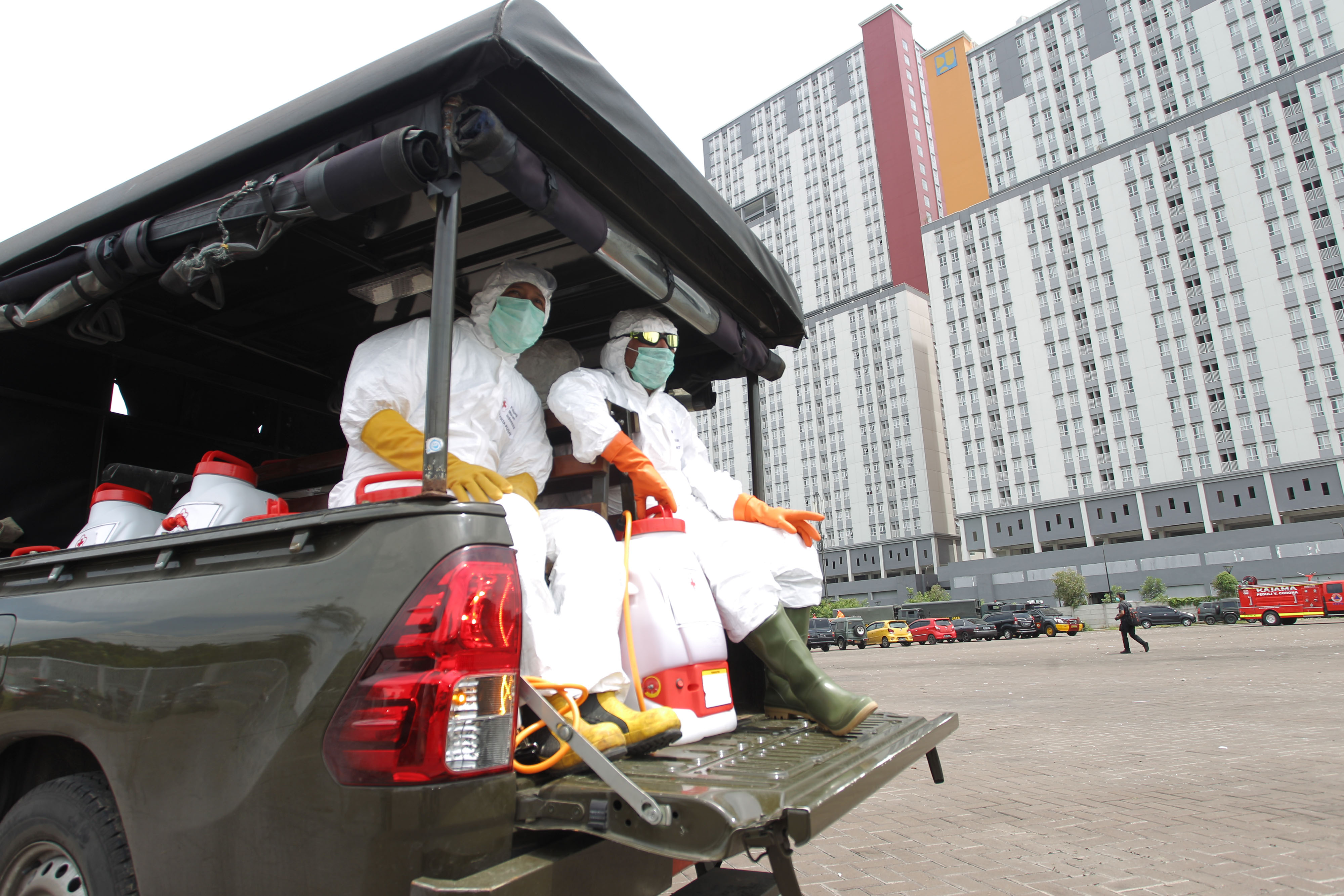 Wisma Atlet Kemayoran siap jadi rumah sakit darurat Covid-19.