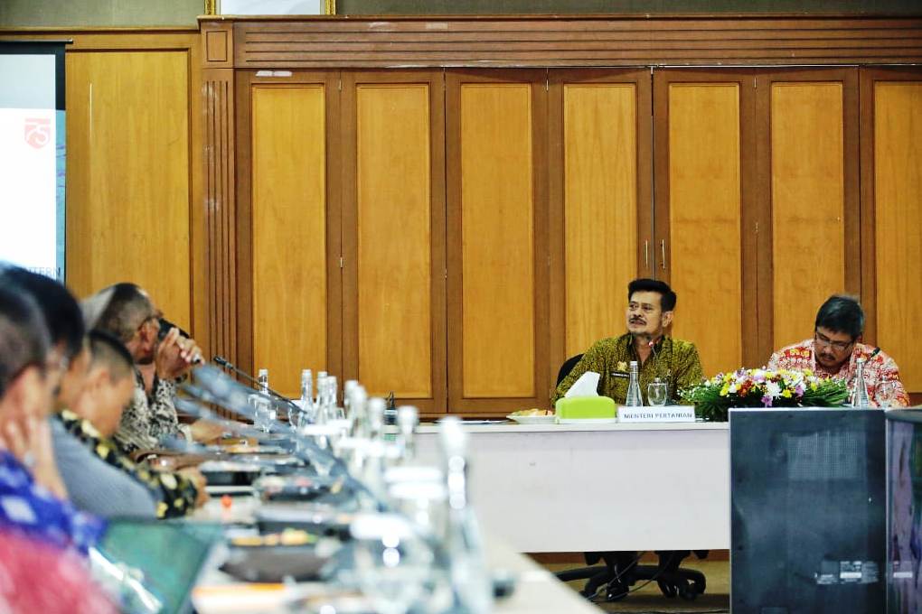 Mentan Syahrul Yasin Limpo