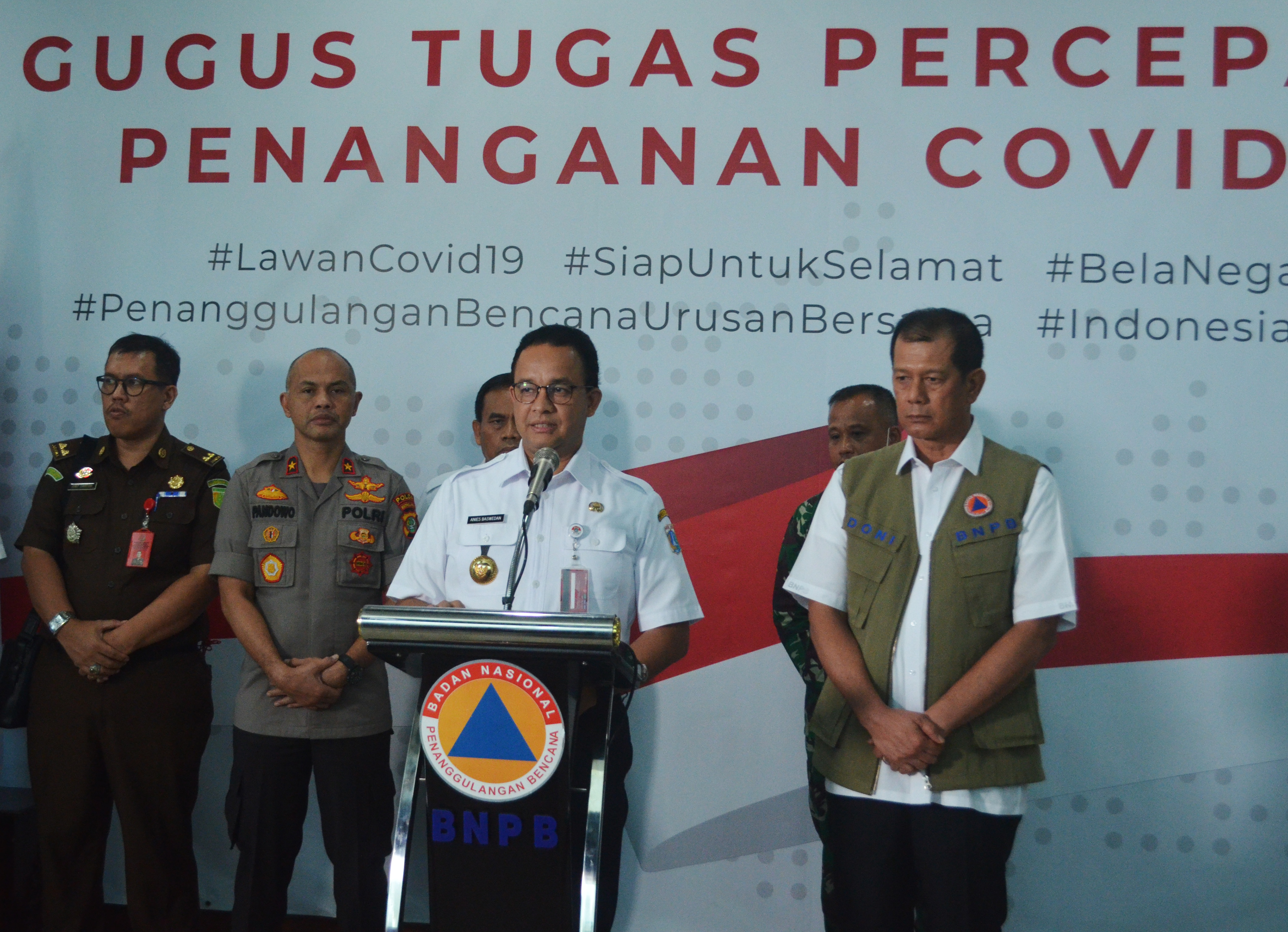 Dalam Semalam Pasien Positif Korona di Jakarta Bertambah 50