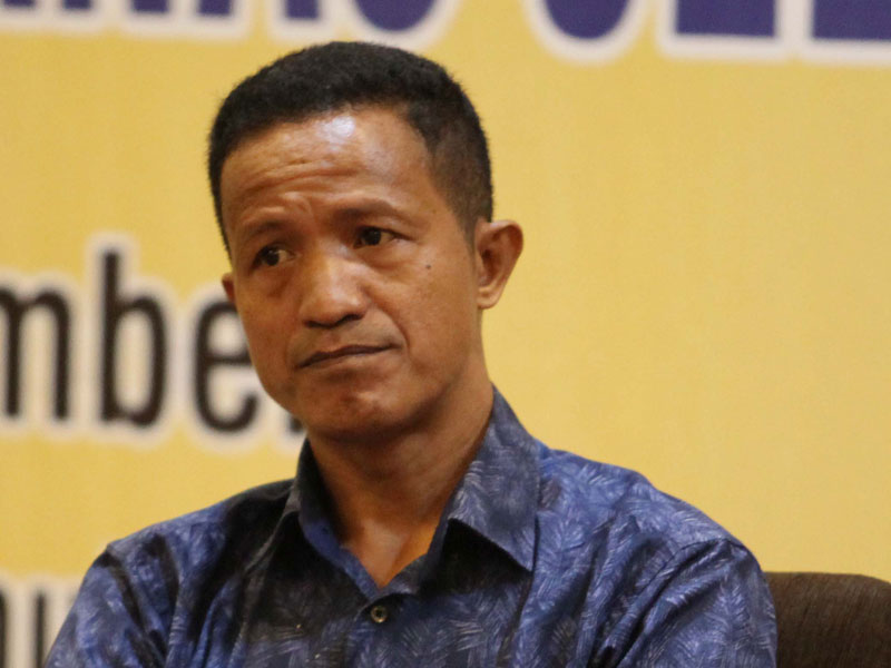 Peneliti Forum Masyarakat Peduli Parlemen Indonesia (Formappi), Lucius Karus.