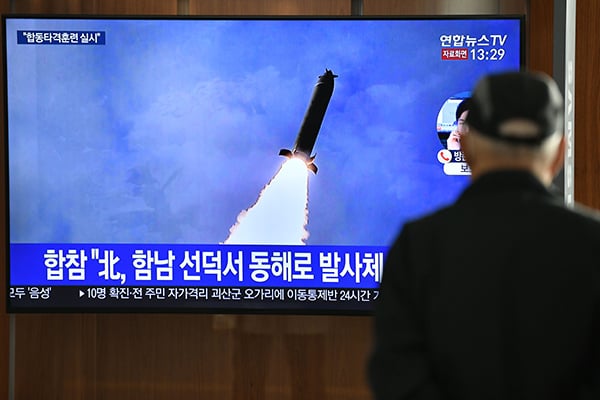 Korut Kembali Luncurkan Rudal