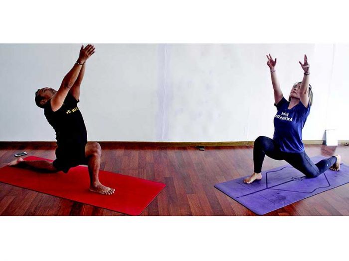 Latihan Yoga