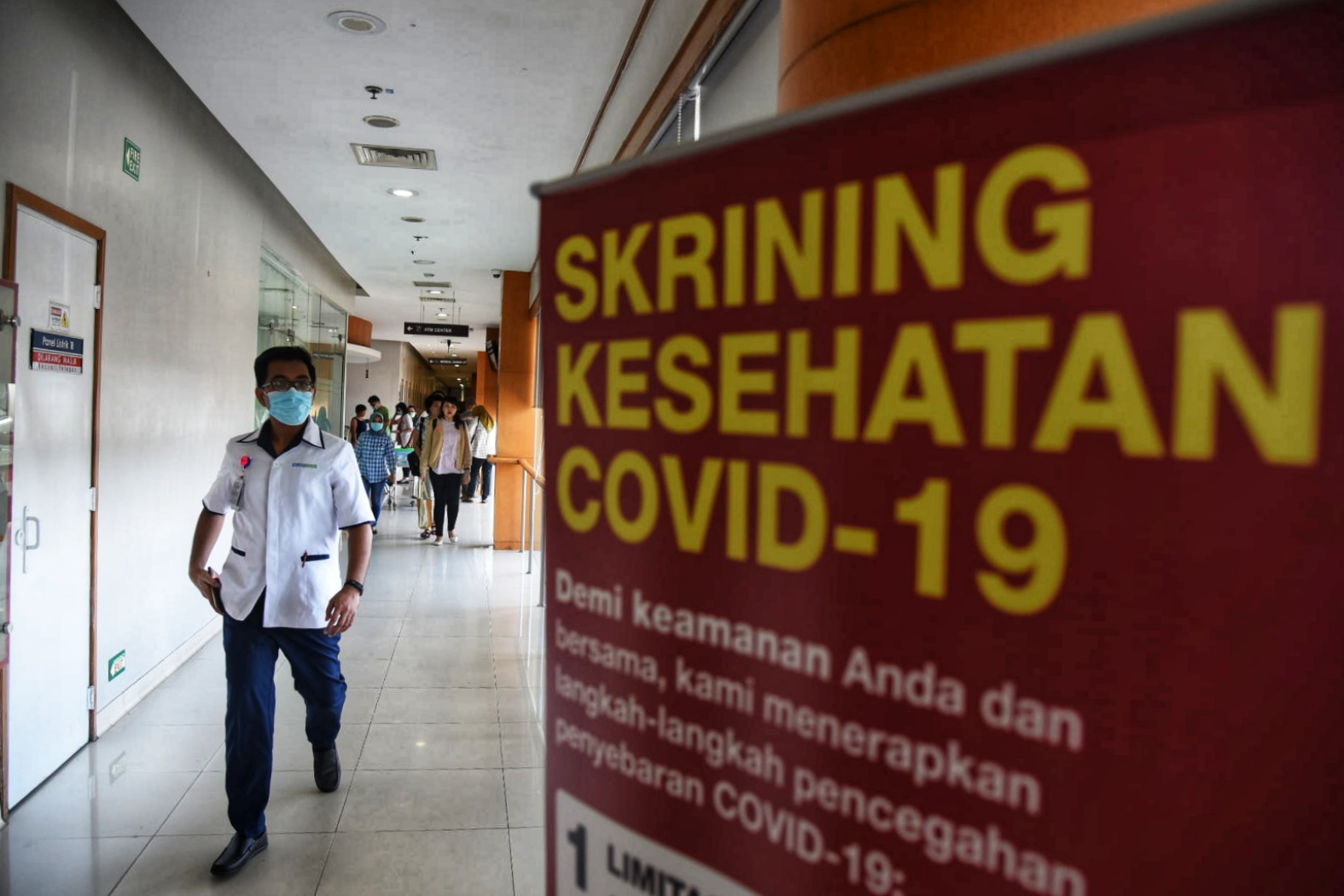 Pencegahan Covid-19 di Rumah Sakit.