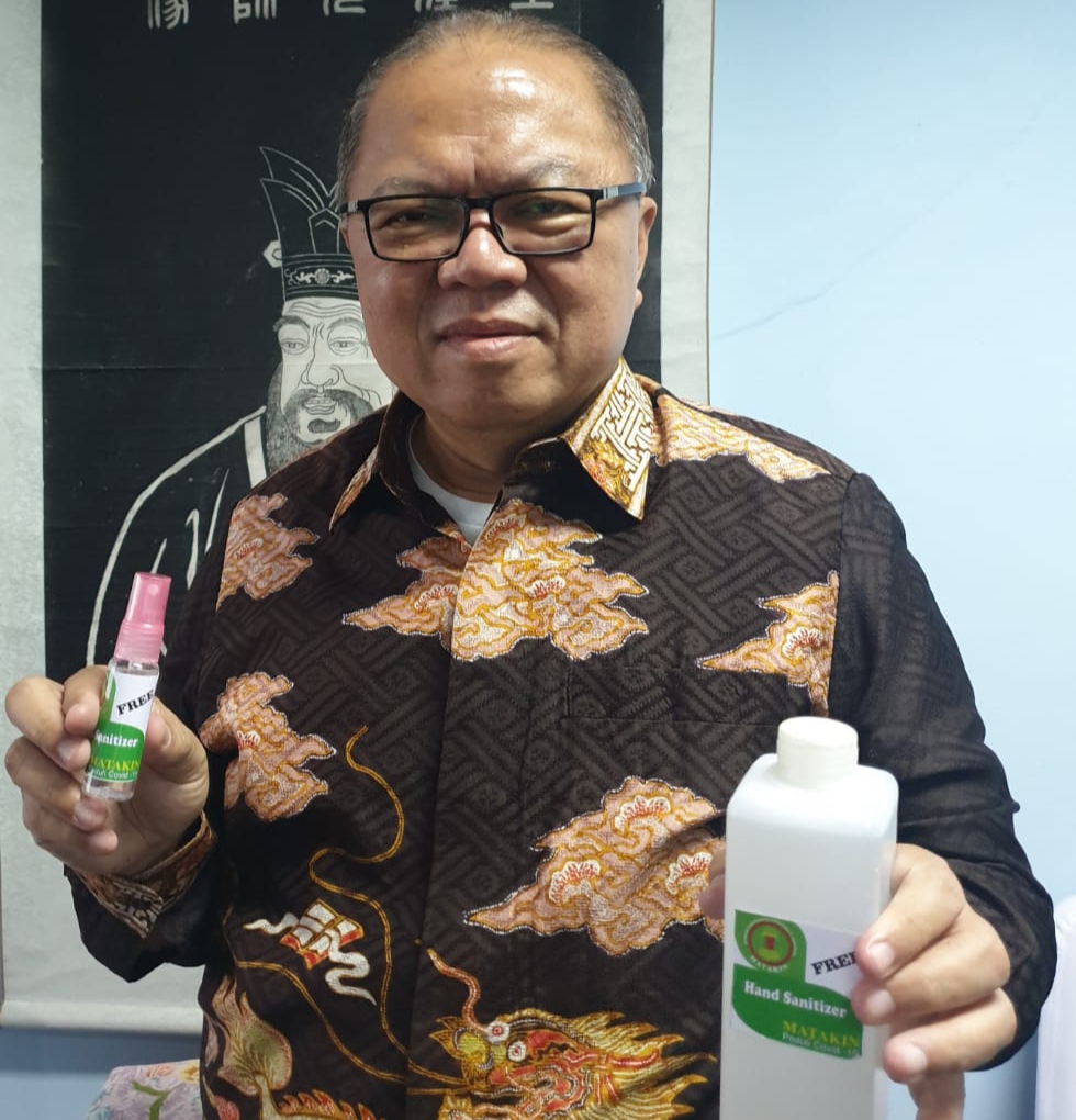 Ketua Umum Matakin Budi S Tanuwibowo