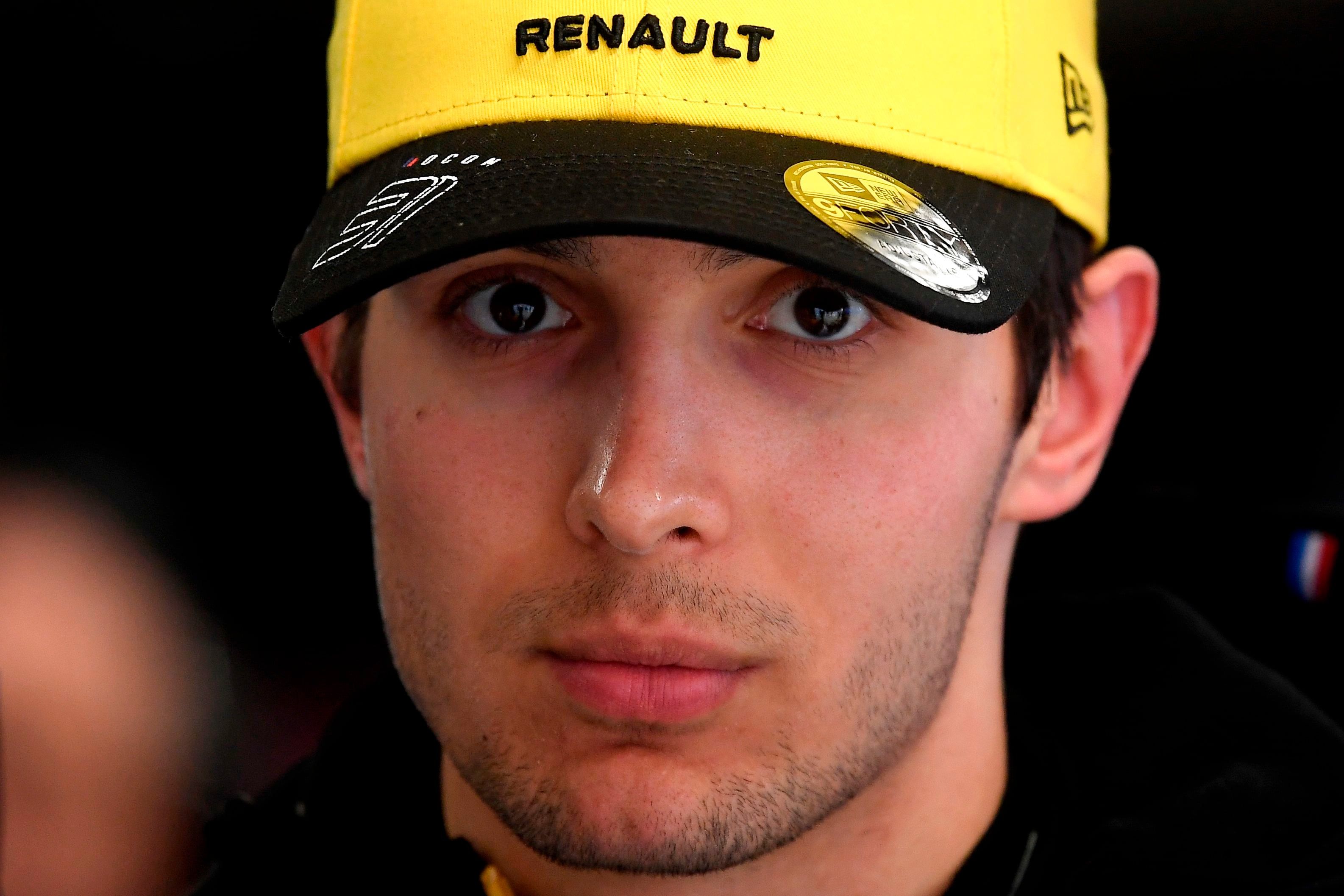 Esteban Ocon