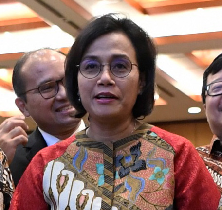 Menteri Keuangan Sri Mulyani 