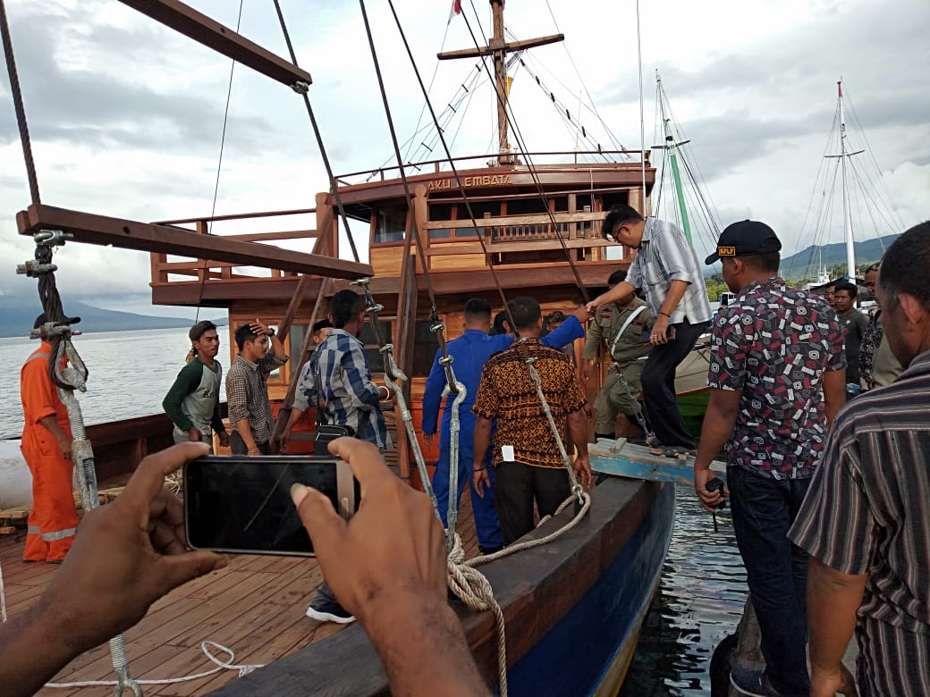 Pemkab Lembata Siap Operasikan Kapal Phinisi Di Labuan Bajo