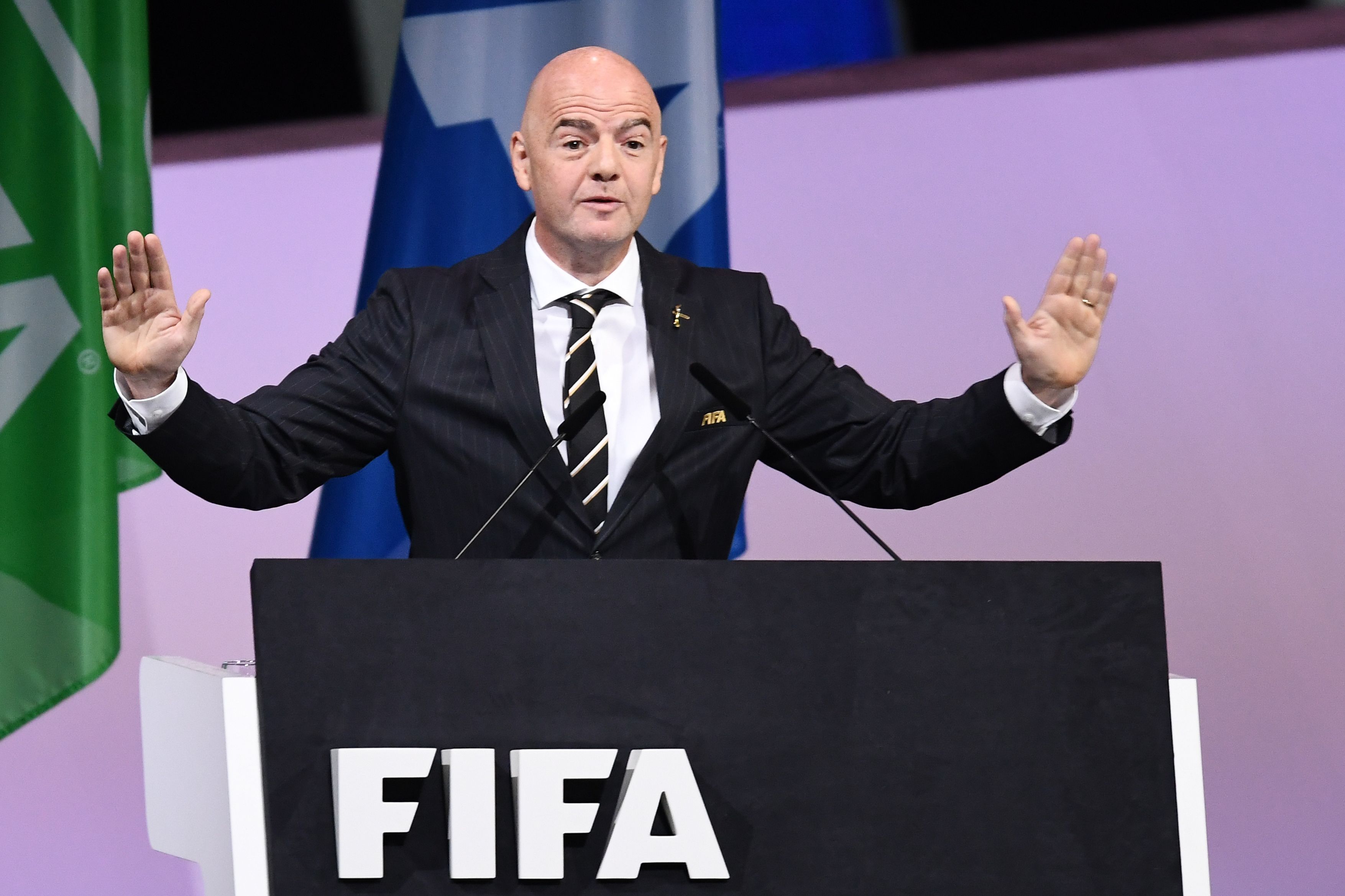 Presiden FIFA Gianni Infantino