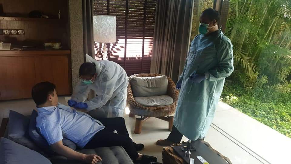 Menteri Perencana Pembangunan Nasional/Kepala Bappenas Suharso Monoarfa Diperiksa.