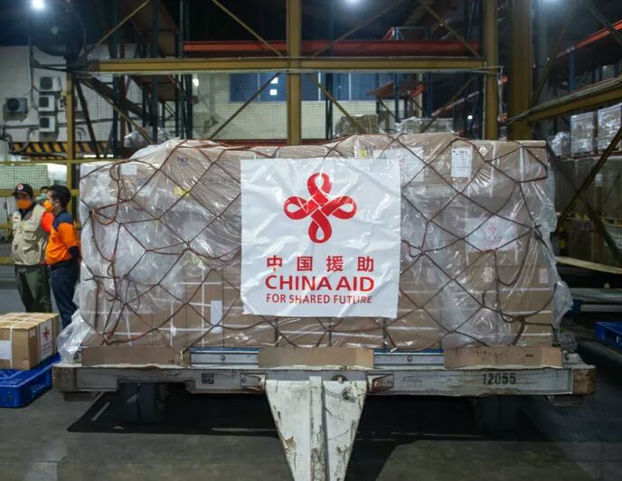 Bantuan APD untuk Indonesia