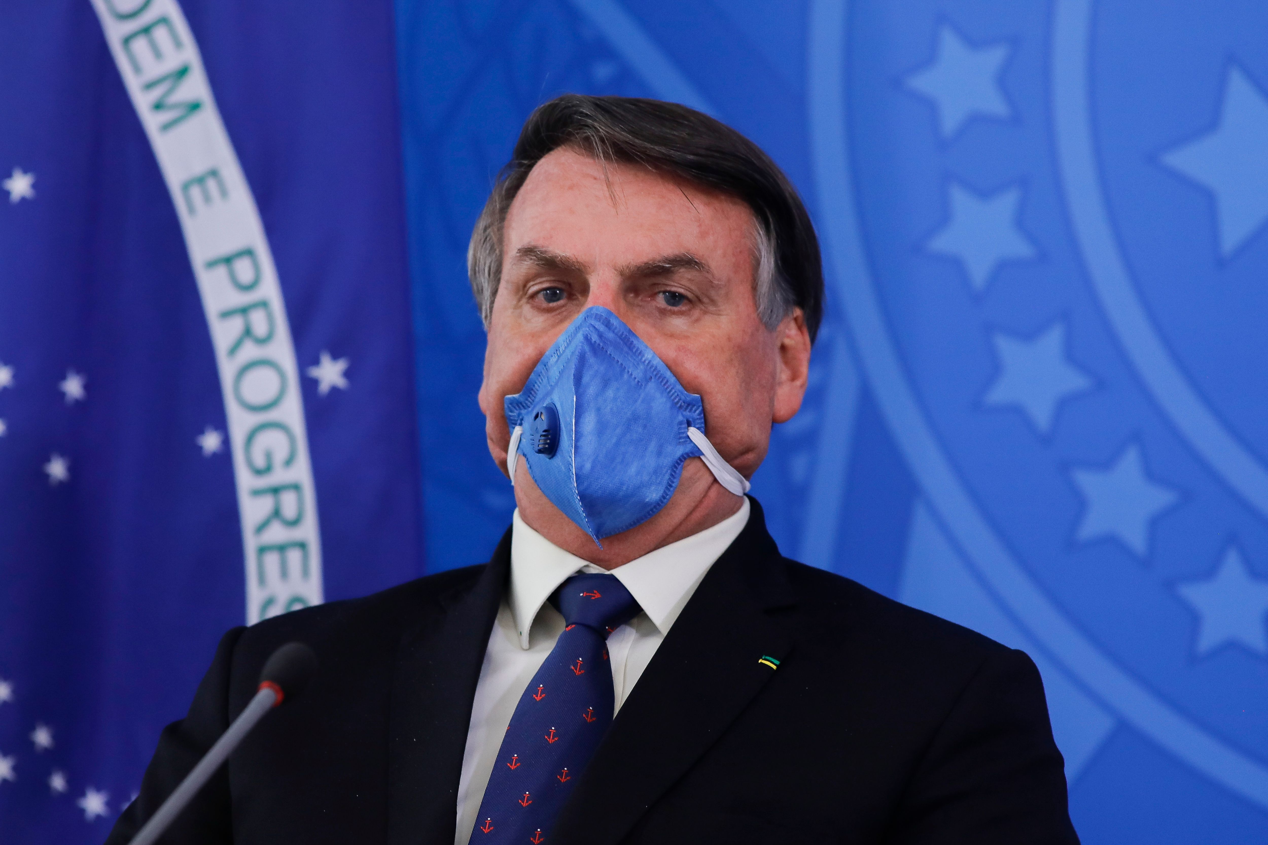 Presiden Brasil Jair Bolsonaro