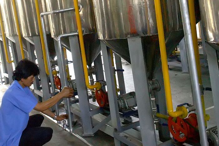 Pengolahan biodiesel