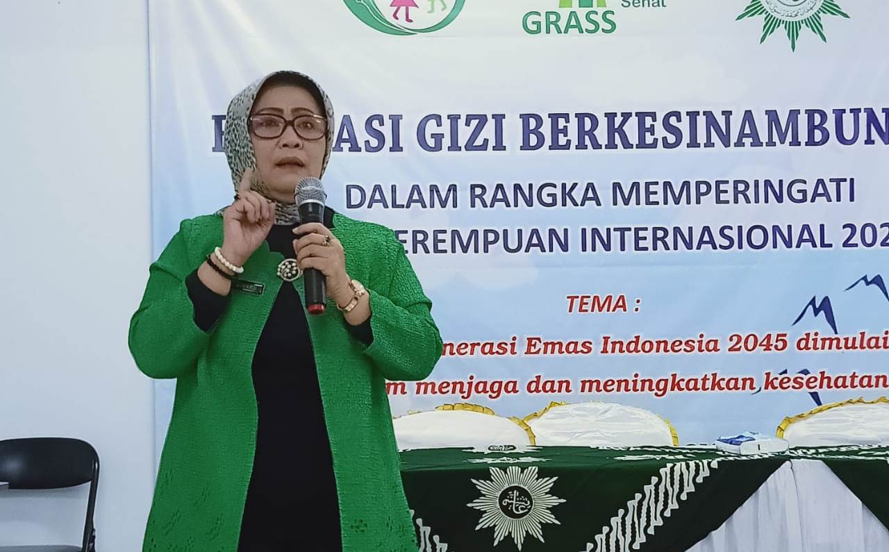 Kepala Dinas Kabupaten Bogor Mike Kaltarina.