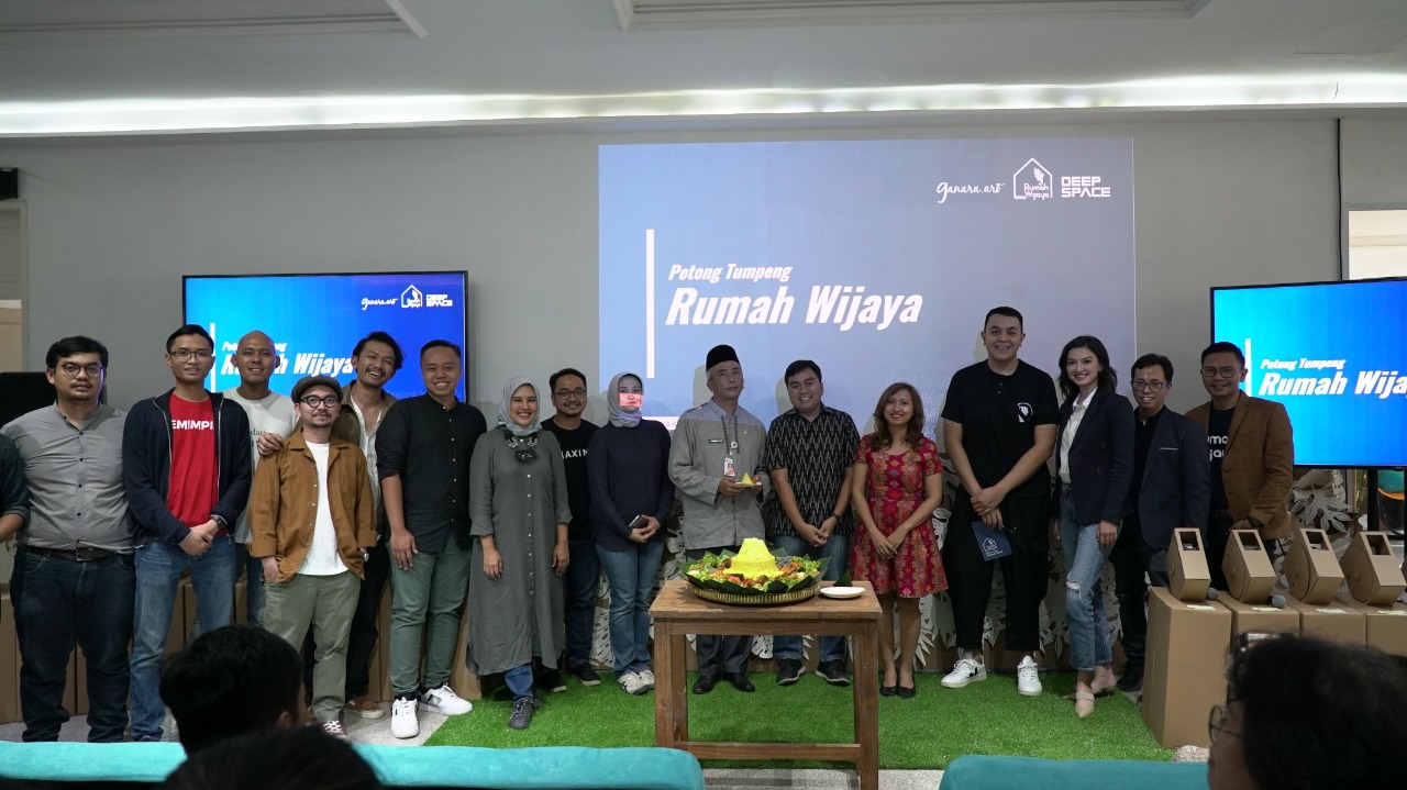 Peresmian Rumah Wijaya