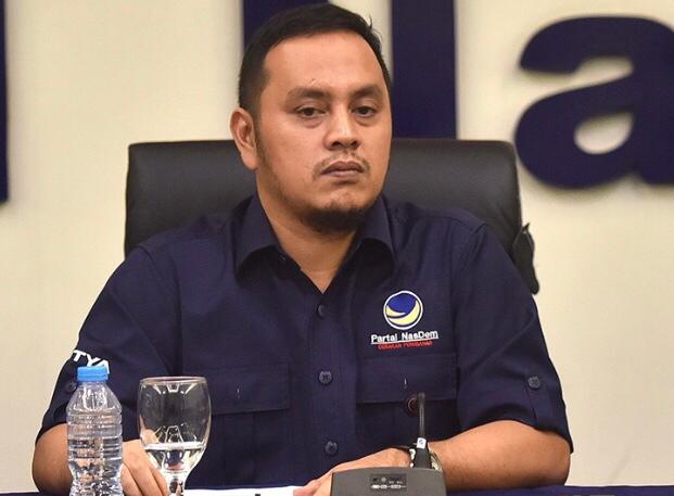 Anggota DPR Fraksi NasDem, Willy Aditya