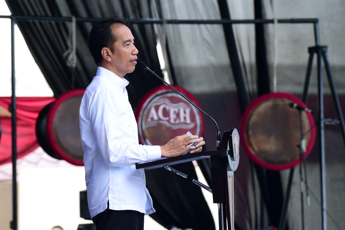 Presiden Joko Widodo 