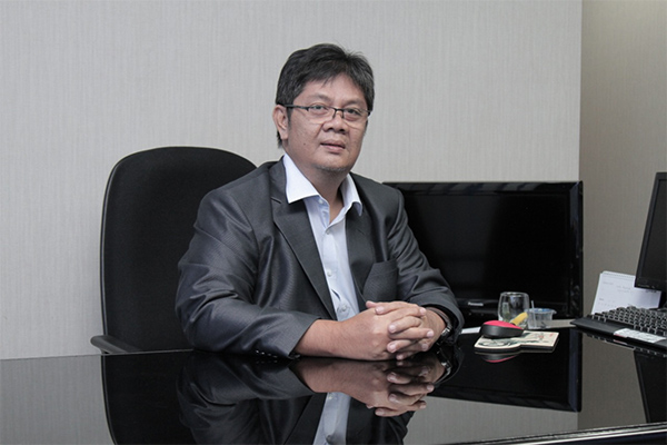 Pimpinan Cabang BRI Pancoran Andika Sibarani