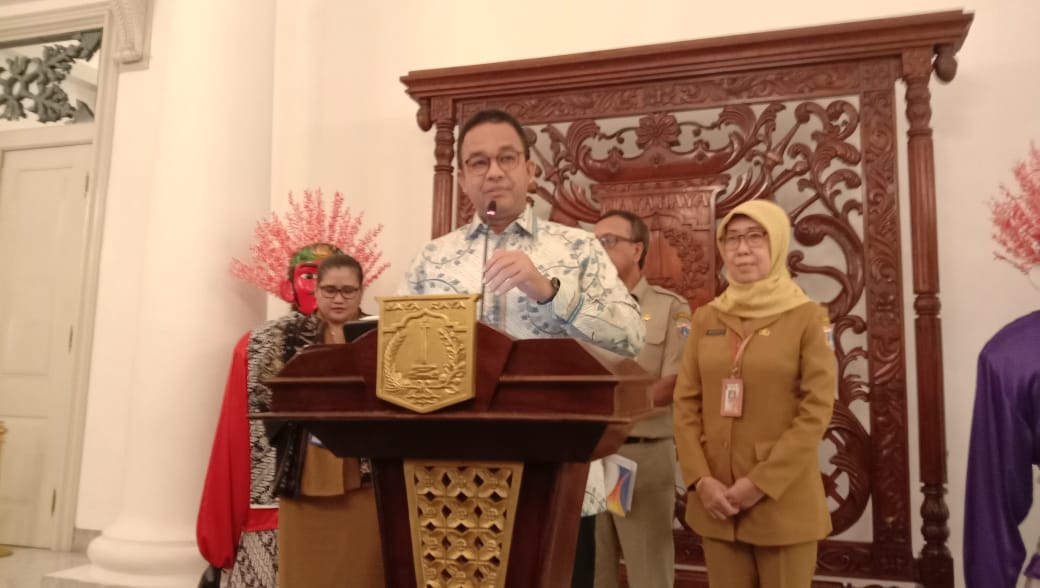 Gubernur DKI Jakarta Anies Baswedan meminta warga DKI yang punya gejala penyakit seperti virus korona segera memeriksakan diri. 