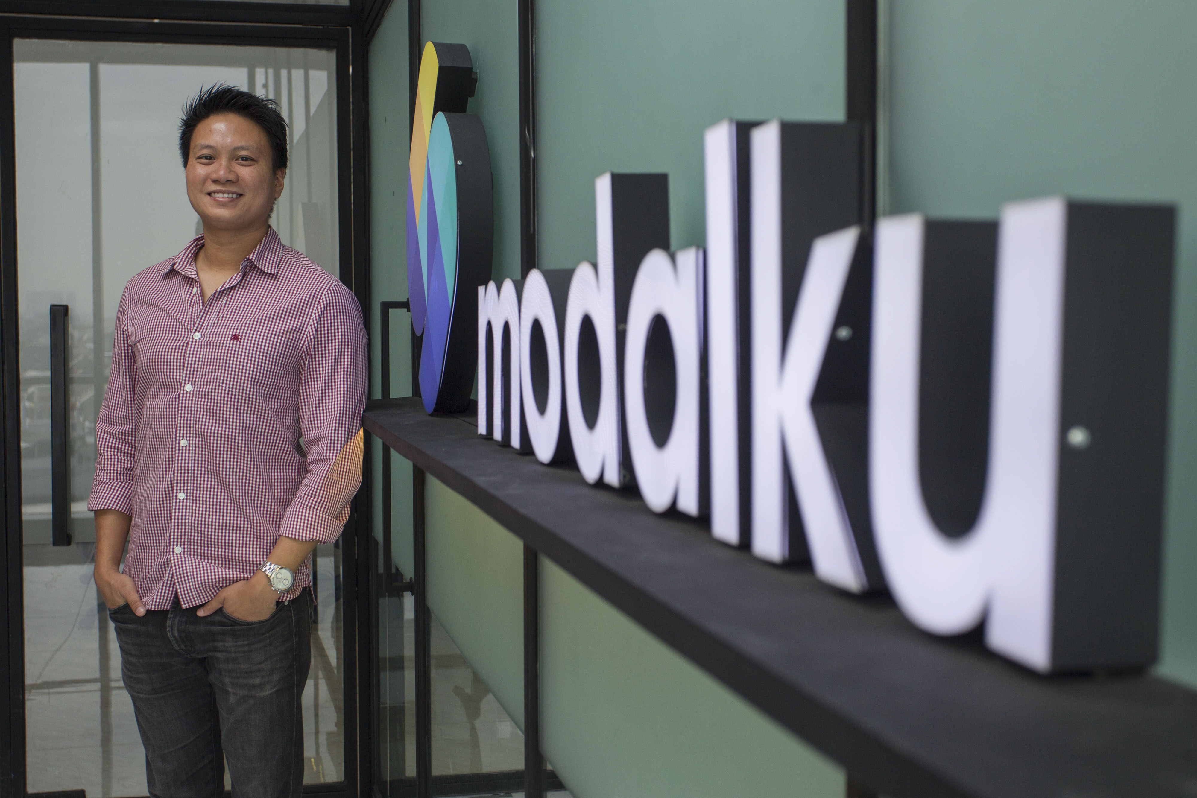 Co-Founder & CEO Modalku, Reynold Wijaya