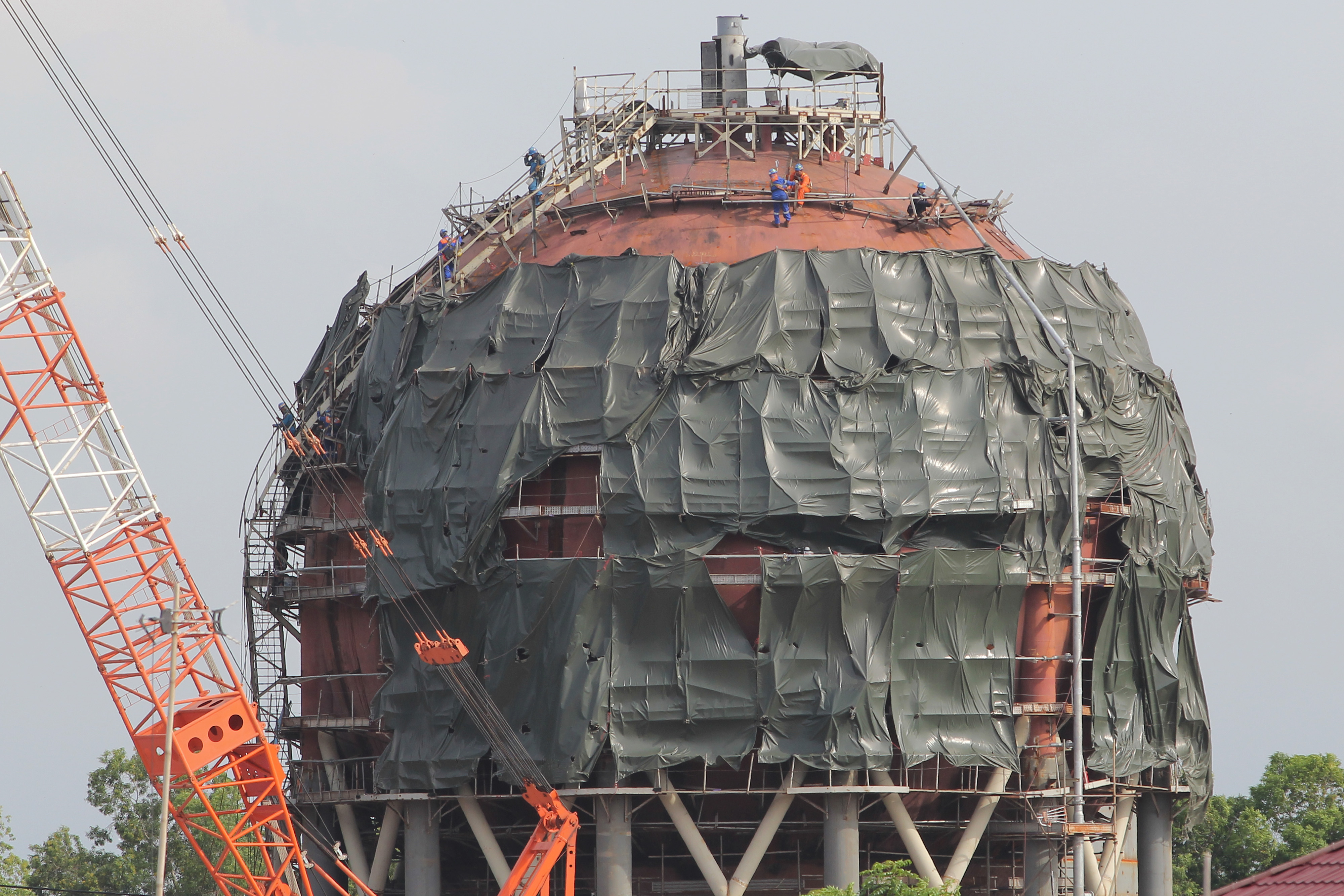 Pemprov Jabar targetkan  penurunan emisi gar rumah kaca (GRK) setara 13,45 juta ton CO.