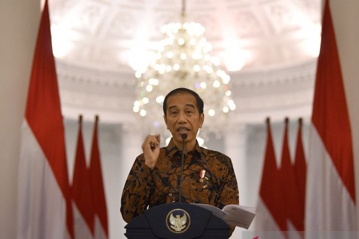 Presiden Joko Widodo