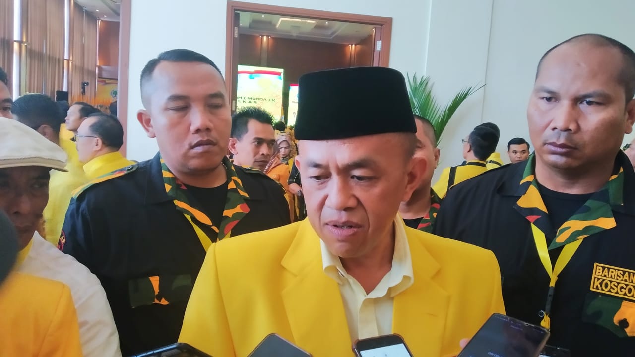 Ade Barkah terpilih aklamasi pimpin Golkar Jawa Barat
