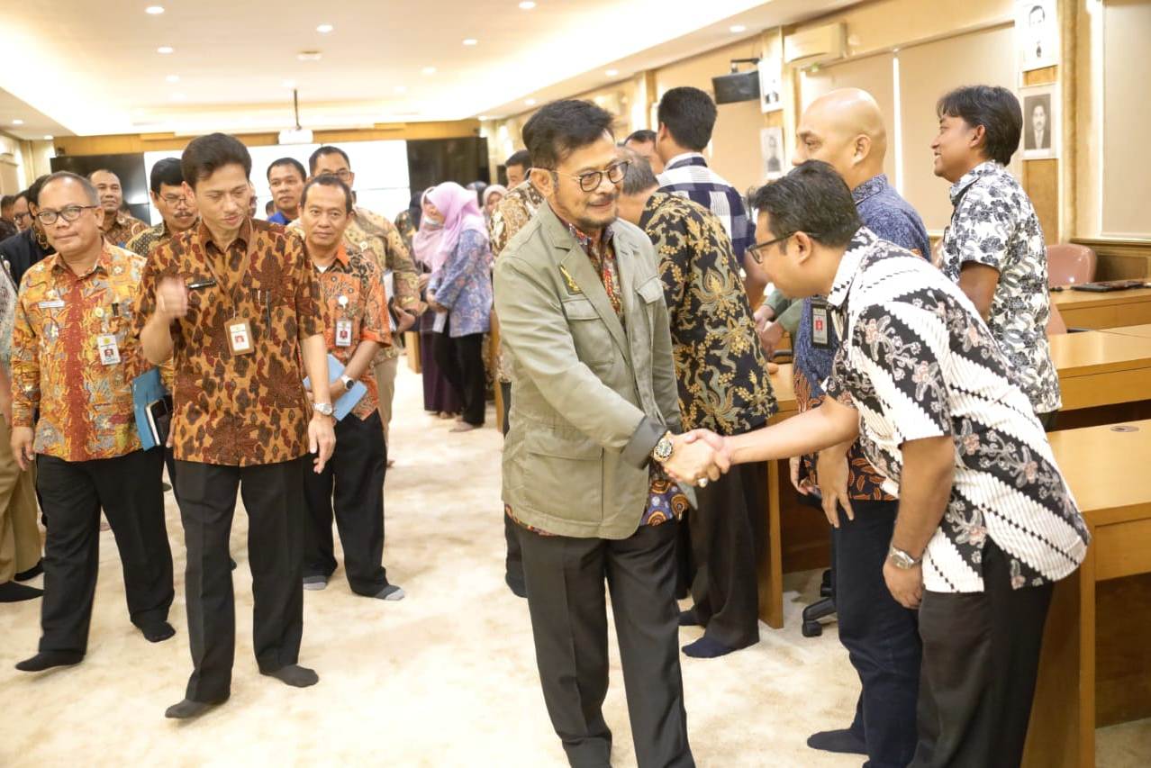 Mentan Syahrul Yasin Limpo.