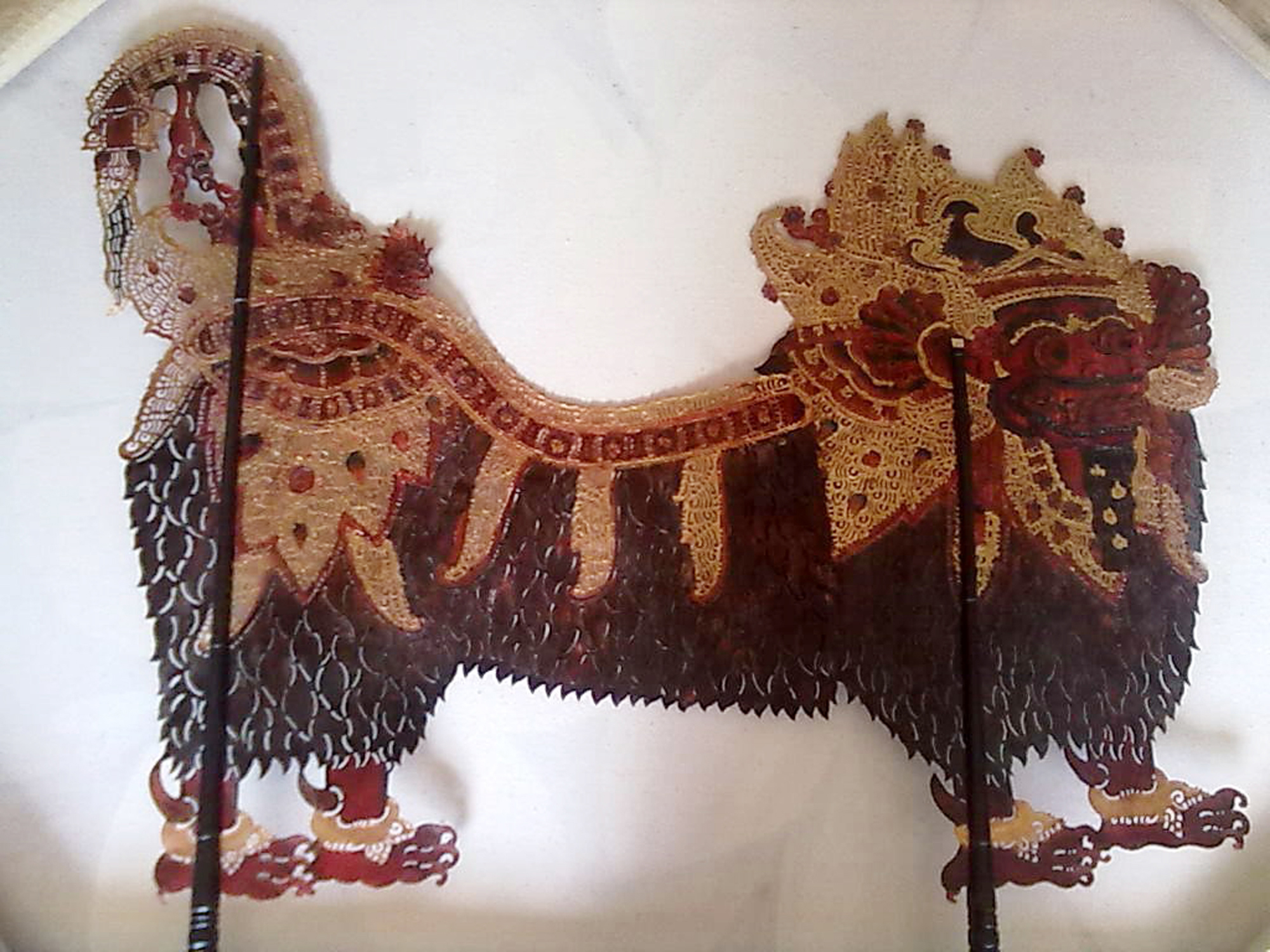 Wayang Bali yang indah