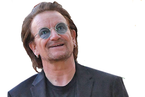 Penyanyi U2, Bono