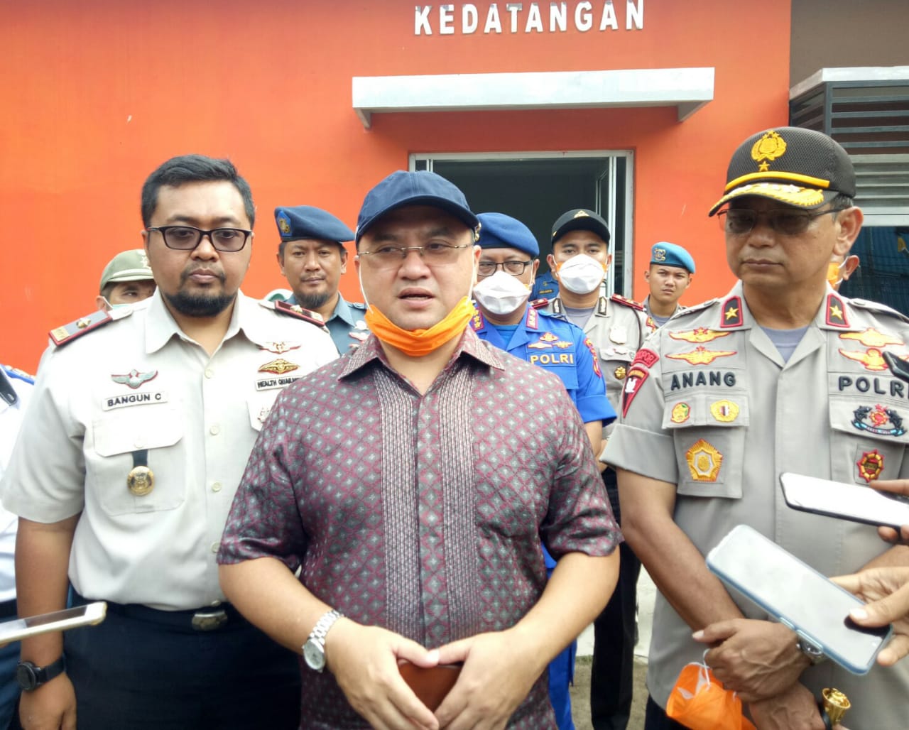Gubernur Bangka Belitung, Erzaldi Rosman Djohan 