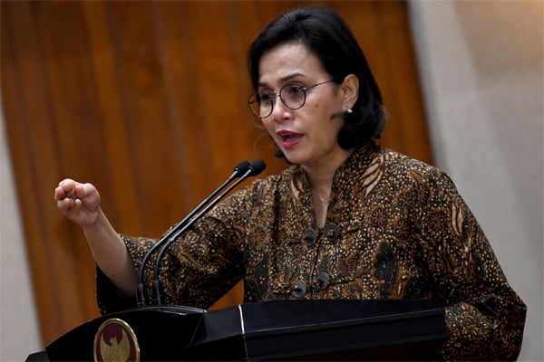 Menteri Keuangan, Sri Mulyani.