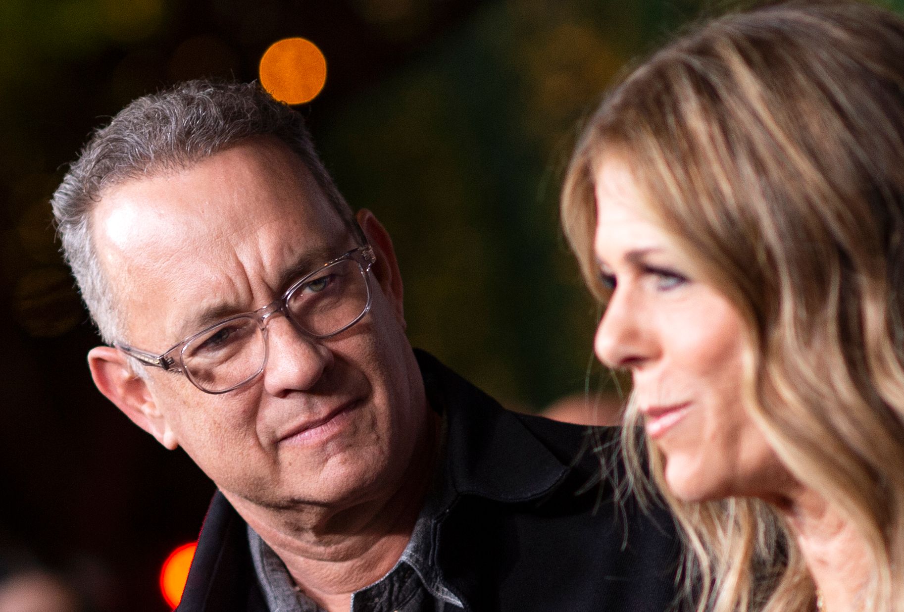 Tom Hanks dan istrinya, Rita Willson