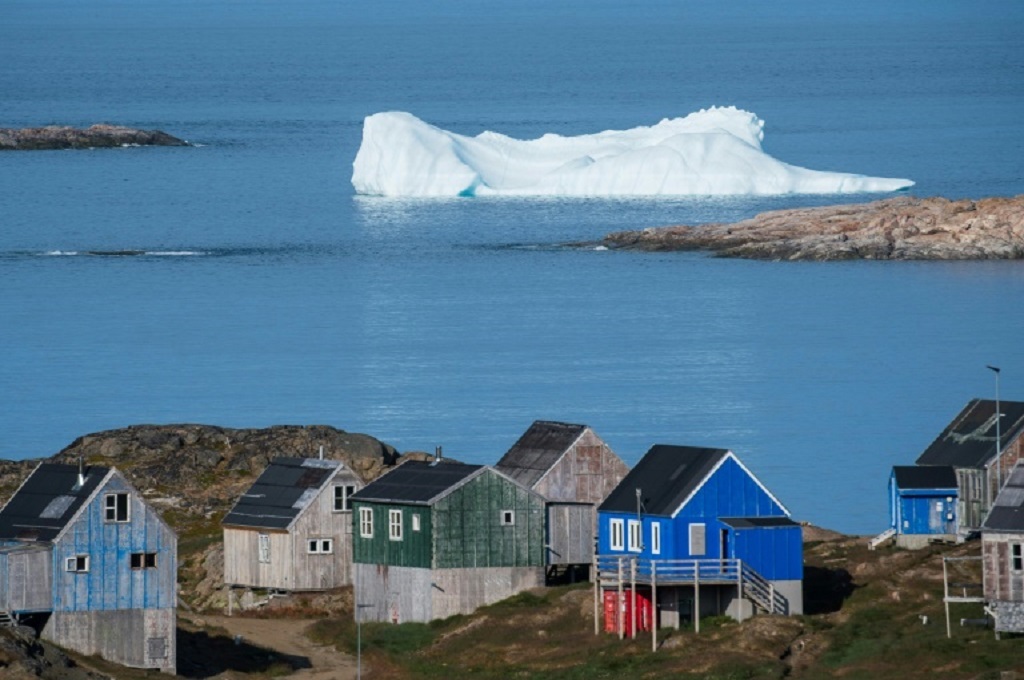 Permukiman warga di Greenland