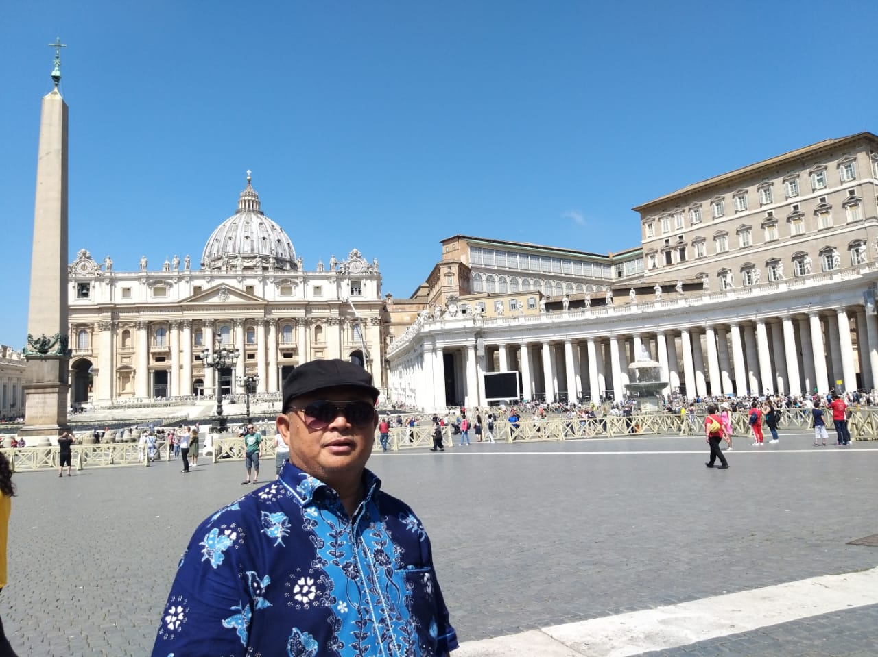  Ketua Forkoma PMKRI sekaligus Wasekjen DPP Partai NasDem Hermawi Taslim