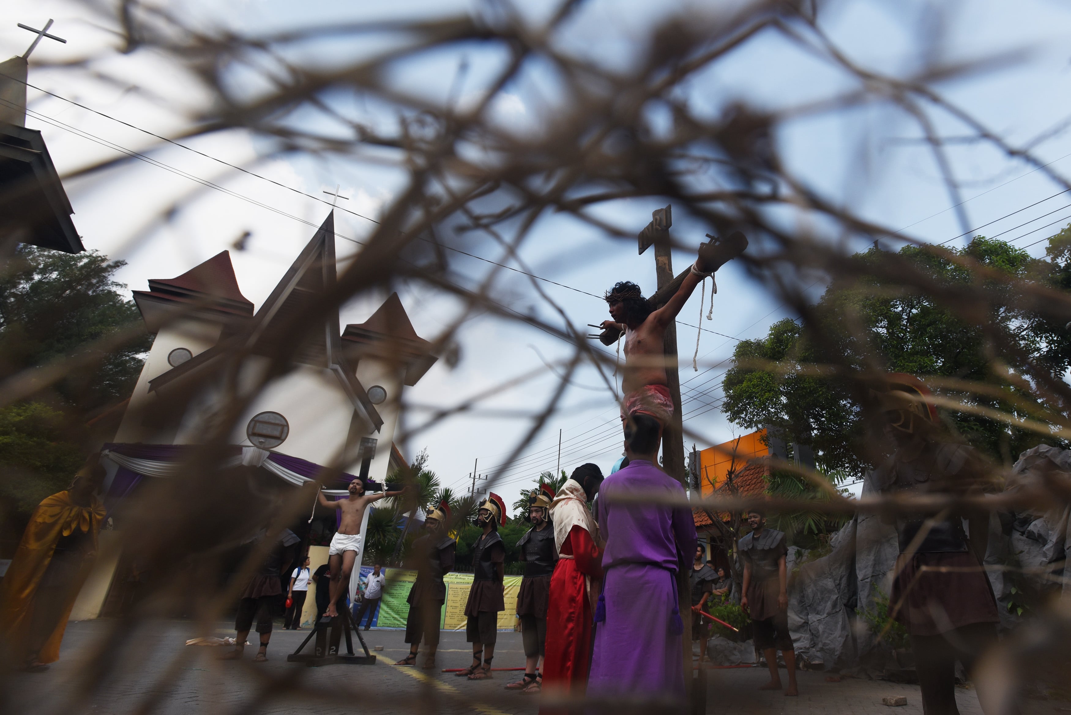 Prosesi Semana Santa di Larantuka, NTT
