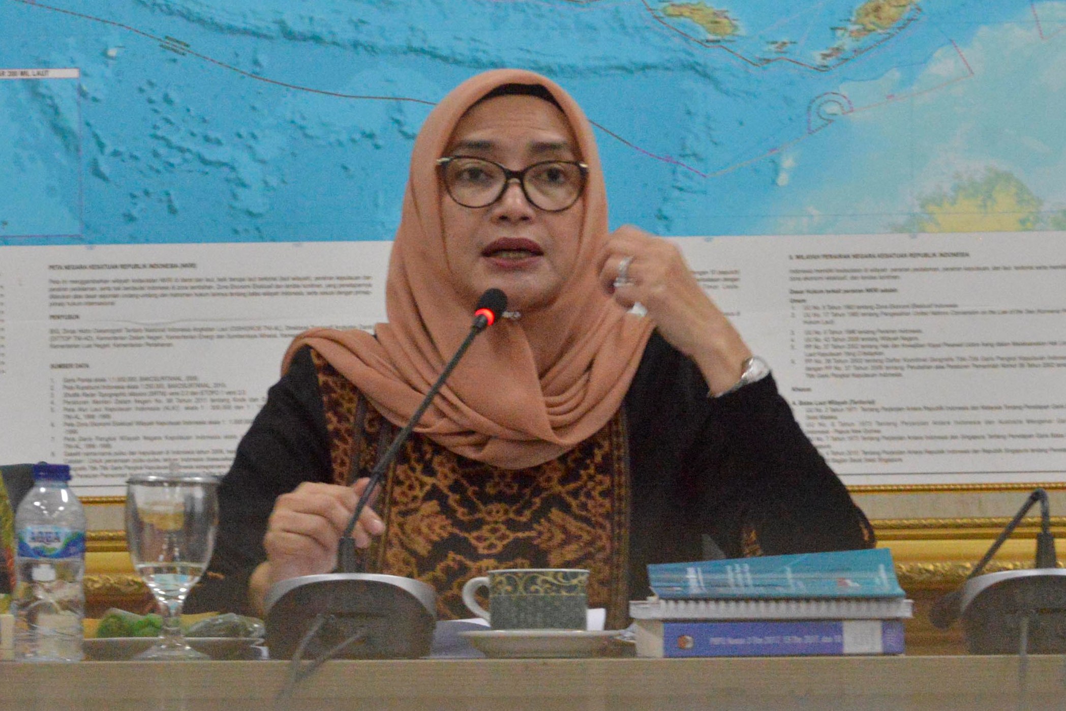 komisioner Komisi Pemilihan Umum (KPU) Evi Novida Ginting 