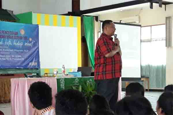 Ketua Umum Visi Indonesia Unggul (VIU) Horas Sinaga,.