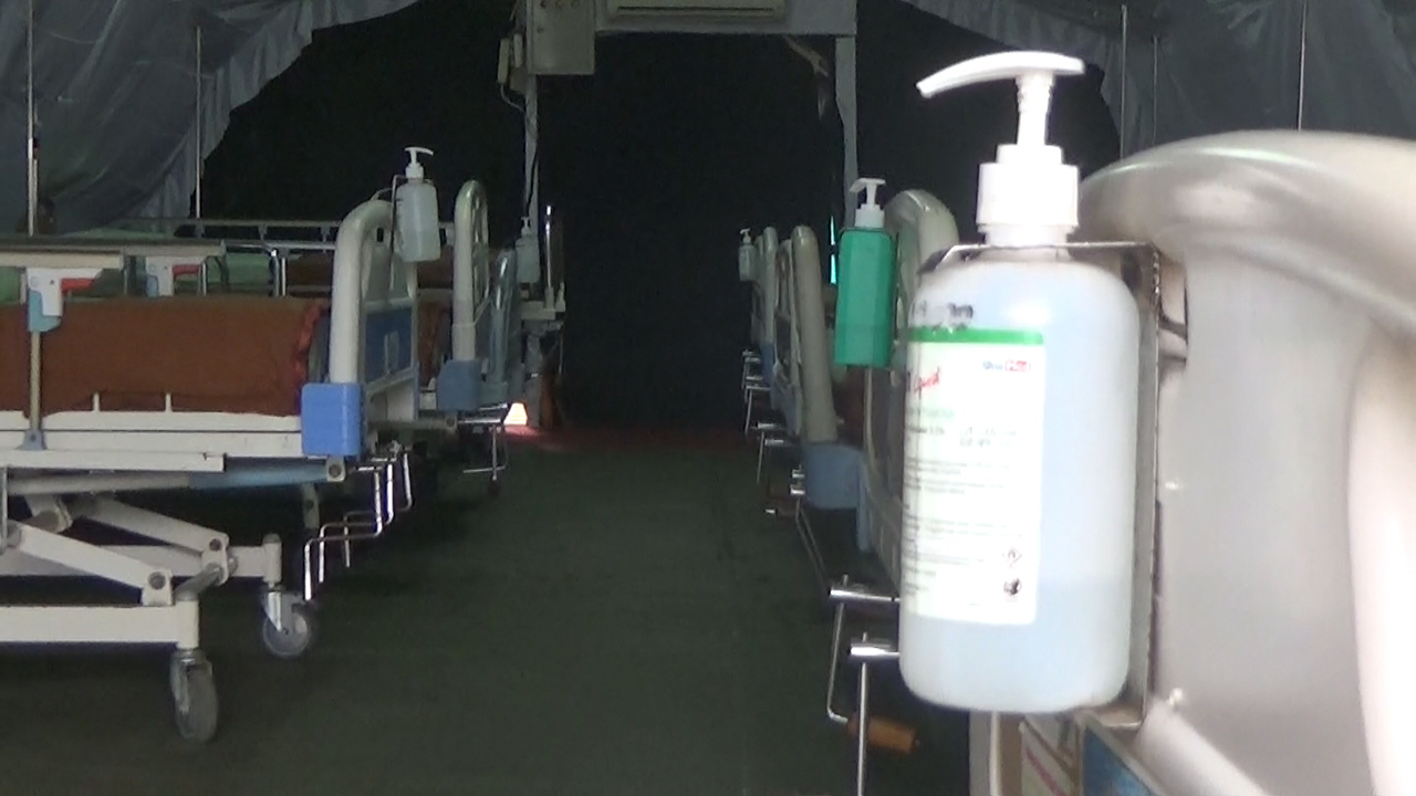 Ilustrasi antisipasi pasien korona