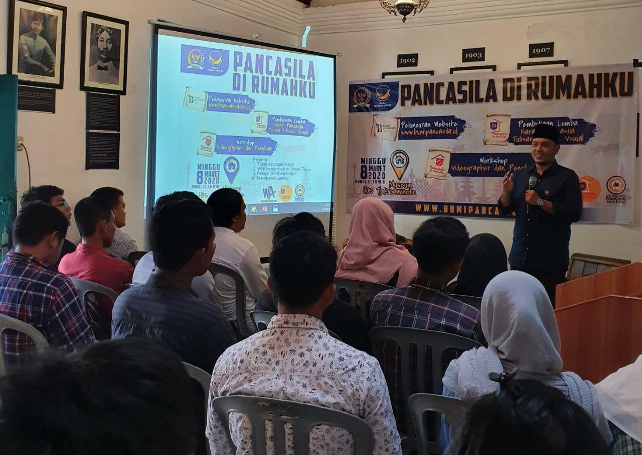 Pancasila di Rumahku, Cara NasDem Bangunan Kebangsaan