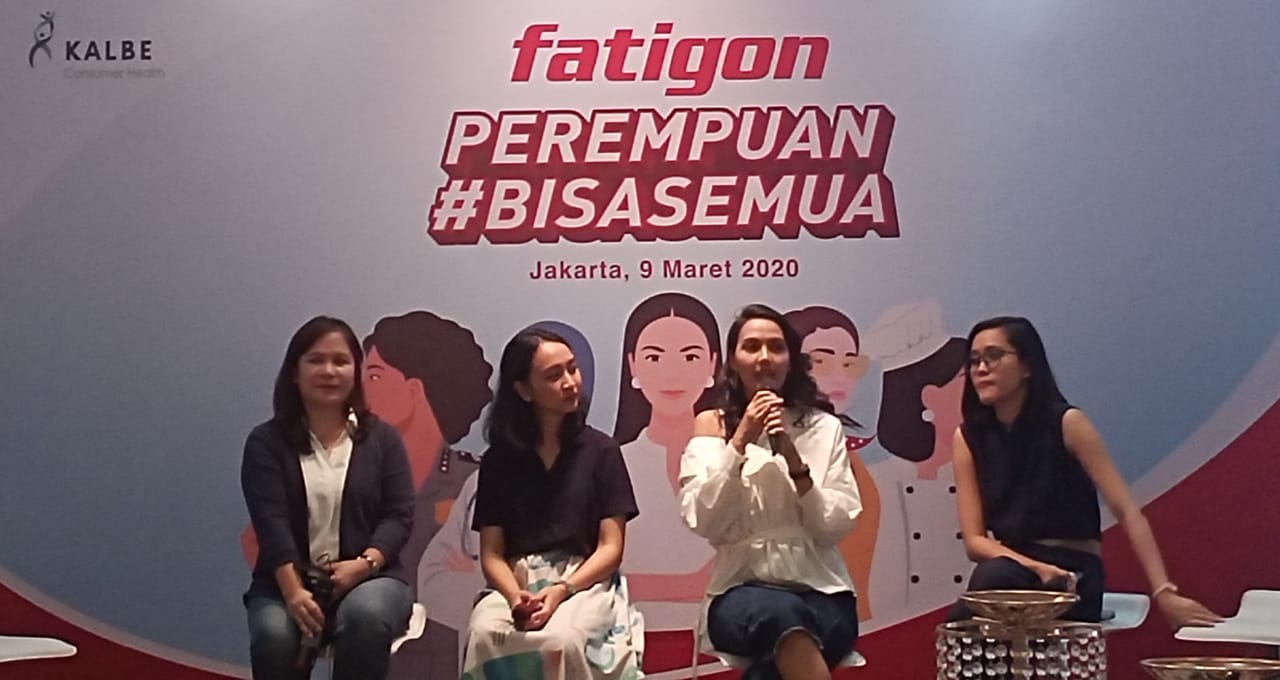 Talkshow bertajuk Women Speak Up dengan pesan Perempuan #BisaSemua di Jakarta. 