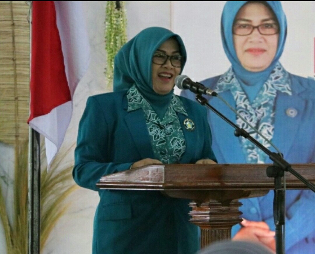  Istri Bupati Blora Umi Kulsum salah satu kandidat NasDem Jateng untuk maju Pilkada 2020 di Kabupaten Blora. 