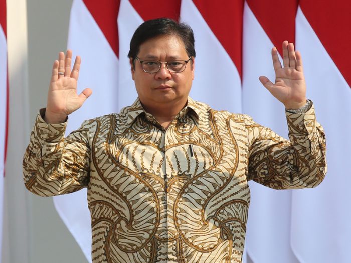 Menko Perekonomian Airlangga Hartarto
