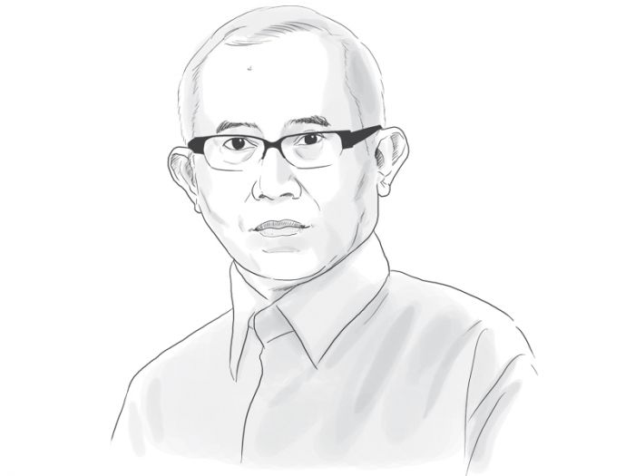 Mantan Jurnalis Gantyo Koespradono