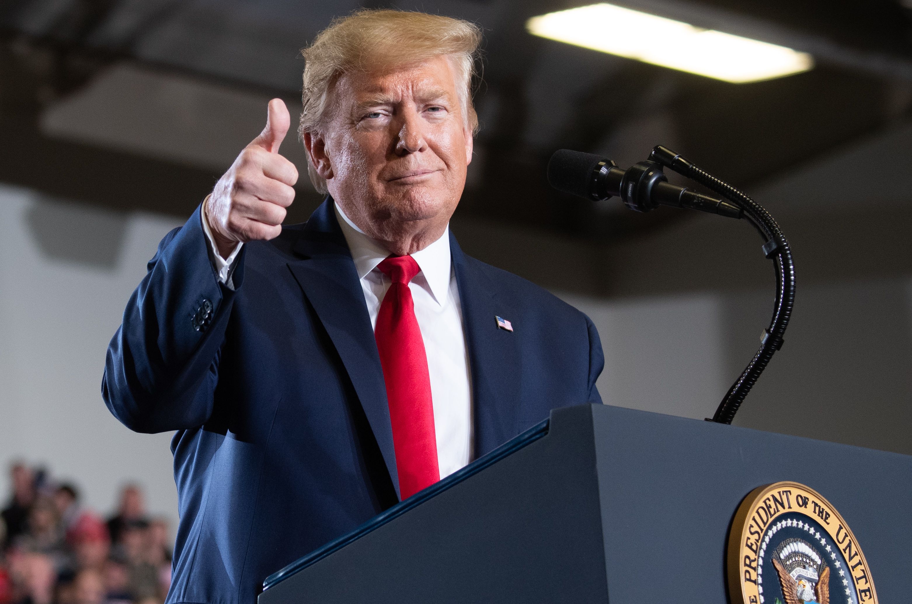 Presiden Amerika Serikat Donald Trump