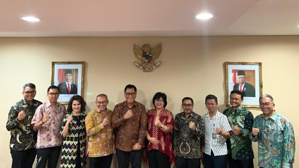 jajaran komisaris dan direksi baru Asuransi Jasindo 2020.