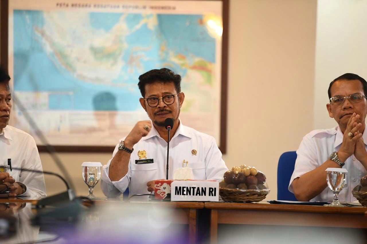 Mentan juga berharap aplikasi ini dapat digunakan sebagai landasan kebijakan pembangunan pertanian. 