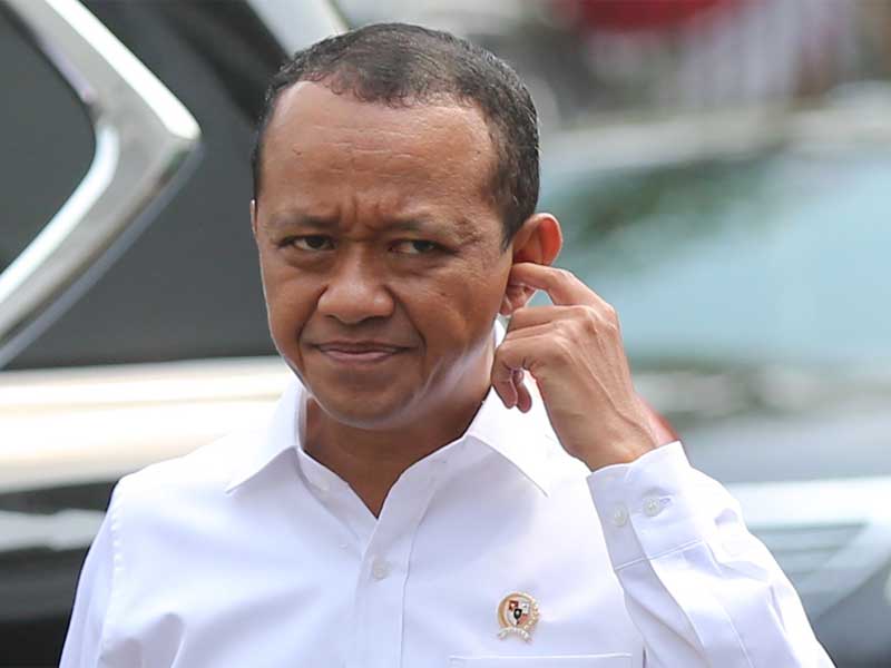 Kepala BKPM, Bahlil Lahadalia.