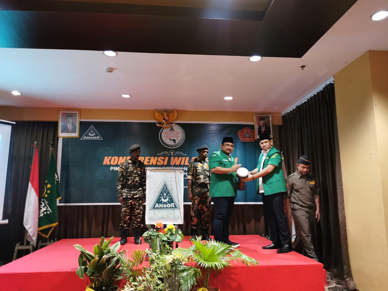 GP Ansor : Junjung Tinggi Budaya dan Adat Istiadat Papua