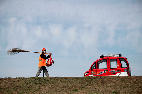 Korona Mereda Tiongkok Menggeliat